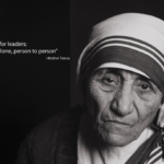 Mother Teresa and Engagement